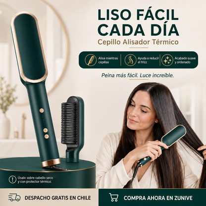 Cepillo Alisador Rizador Multifuncional