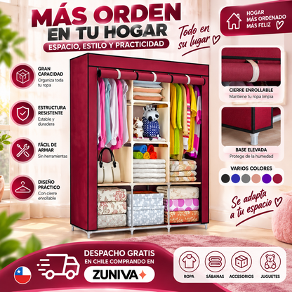 Armario Closet Ropero Armable