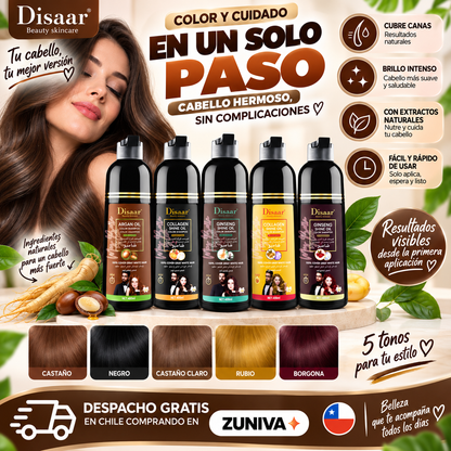 Shampoo Pinta Canas Dissar