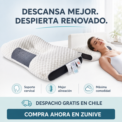 Almohada Protección Cervical Ortopédica