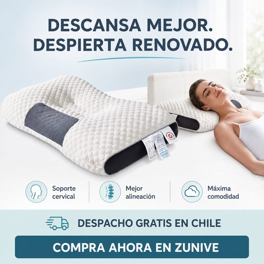 Almohada Protección Cervical Ortopédica