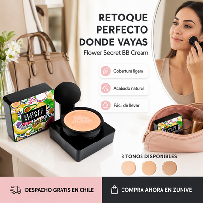 BB CREAM - BASE MAQUILLAJE HIDRATANTE