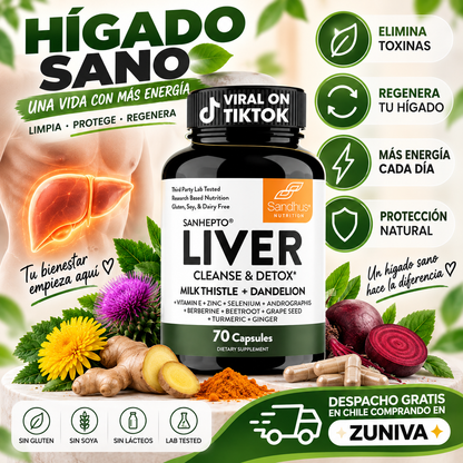 Liver Cleanse & Detox 70 CAPS