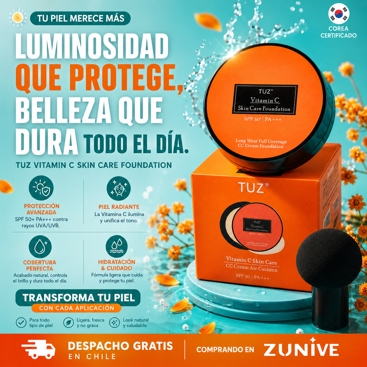 Pack 2und BASE CON VITAMITA C PROTECTOR