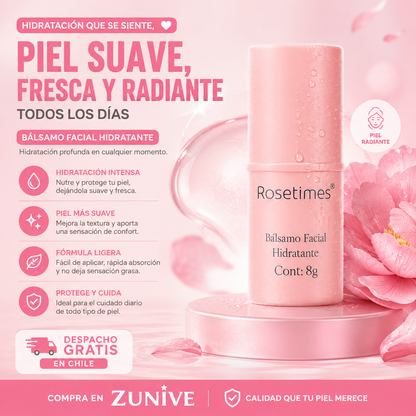 Bálsamo Facial Hidratante Antiarrugas