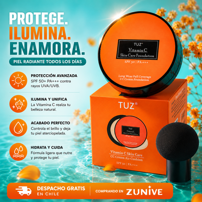 Pack 2und BASE CON VITAMITA C PROTECTOR