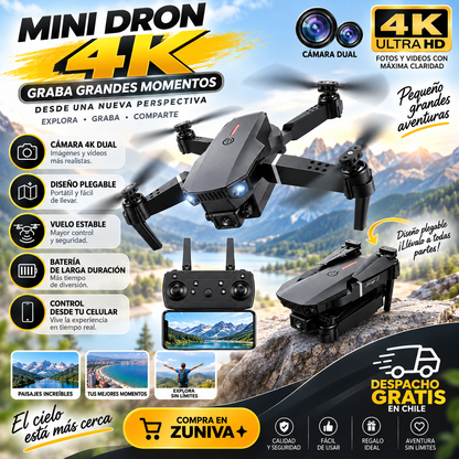 Dron E88 Pro Con Camara Dual