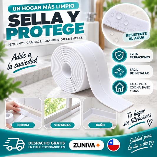 Cinta Adhesiva Reparación Lavaloza Baño