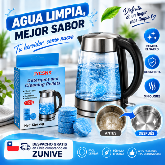 HYCH - PASTILLA PARA HERVIDOR ANTI SARRO