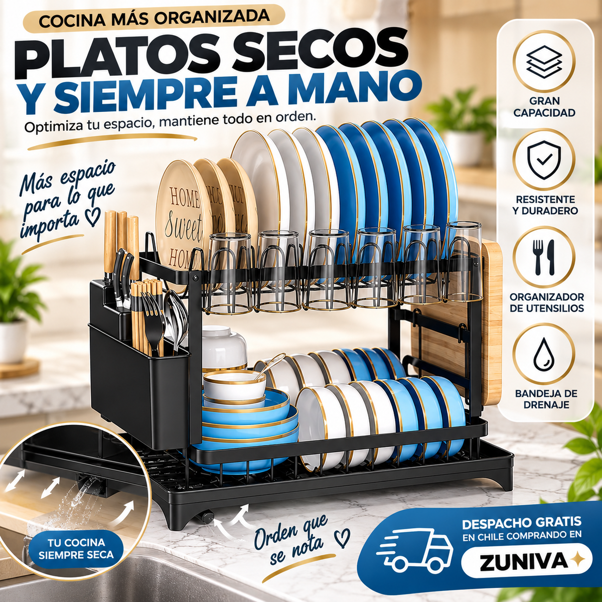 J - Rack secaplato  Bowl Rack