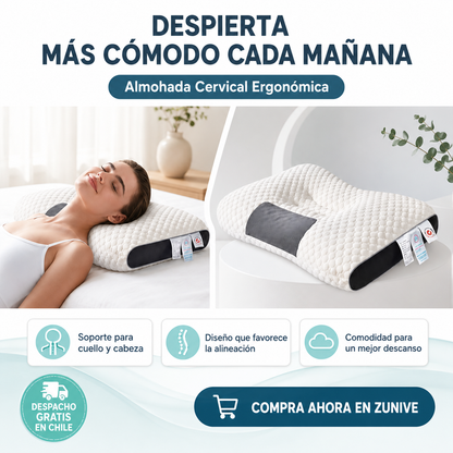 Almohada Protección Cervical Ortopédica