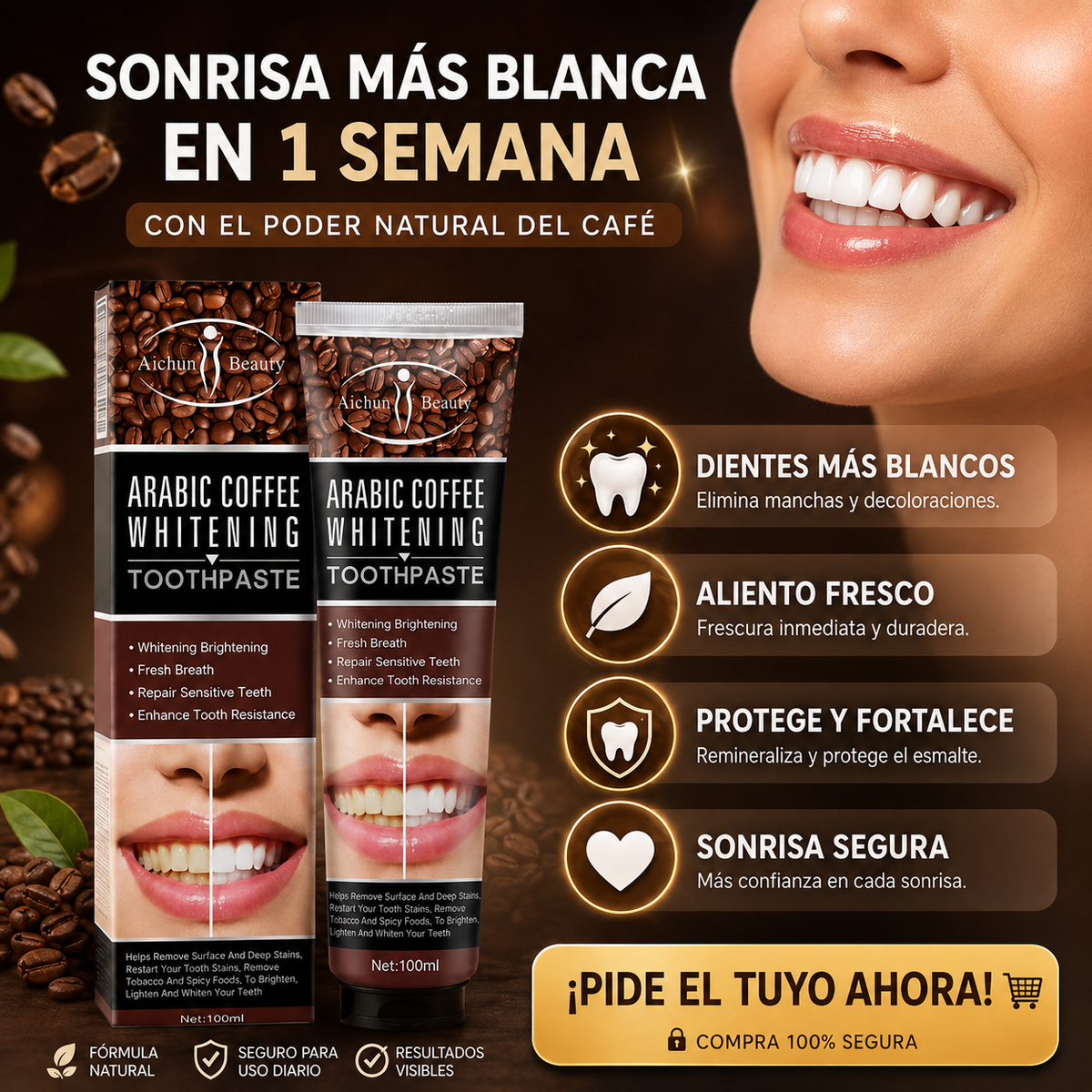 Crema Dental Blanqueadora