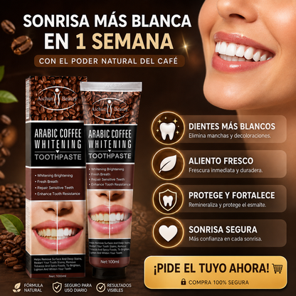 Crema Dental Blanqueadora