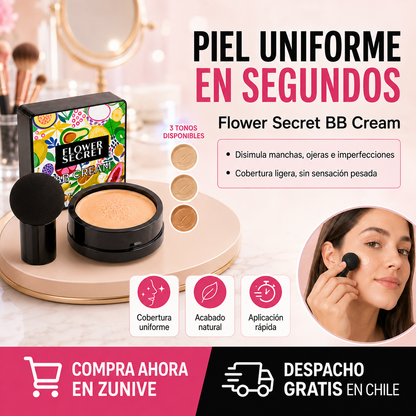 BB CREAM - BASE MAQUILLAJE HIDRATANTE