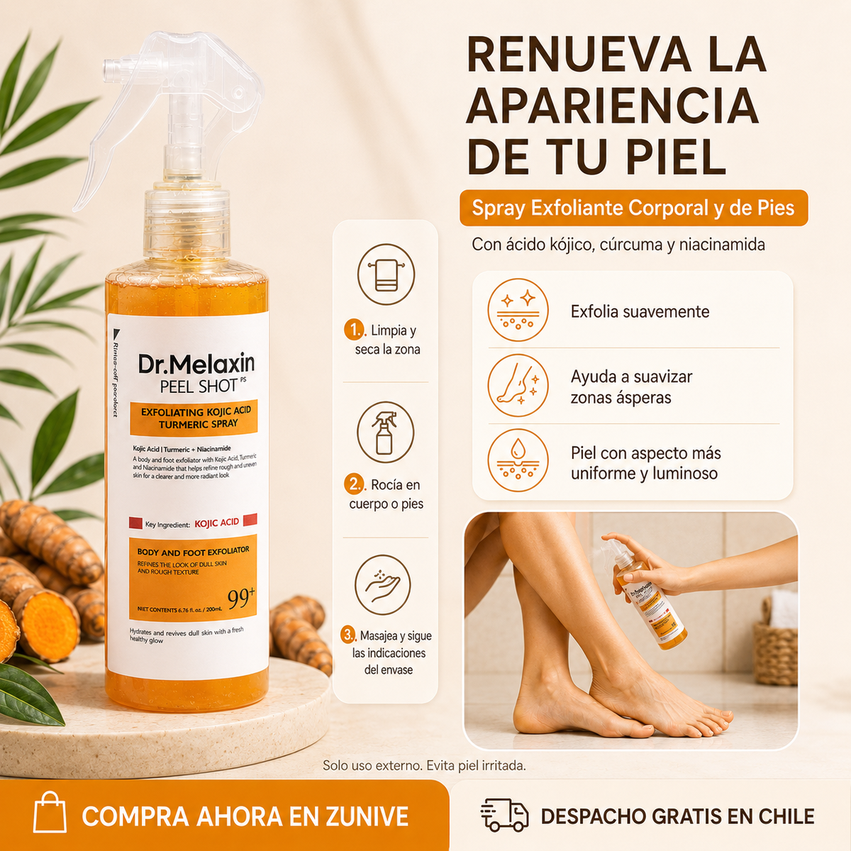 DR MELAXIN