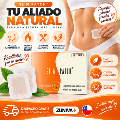 Parche adelgazante