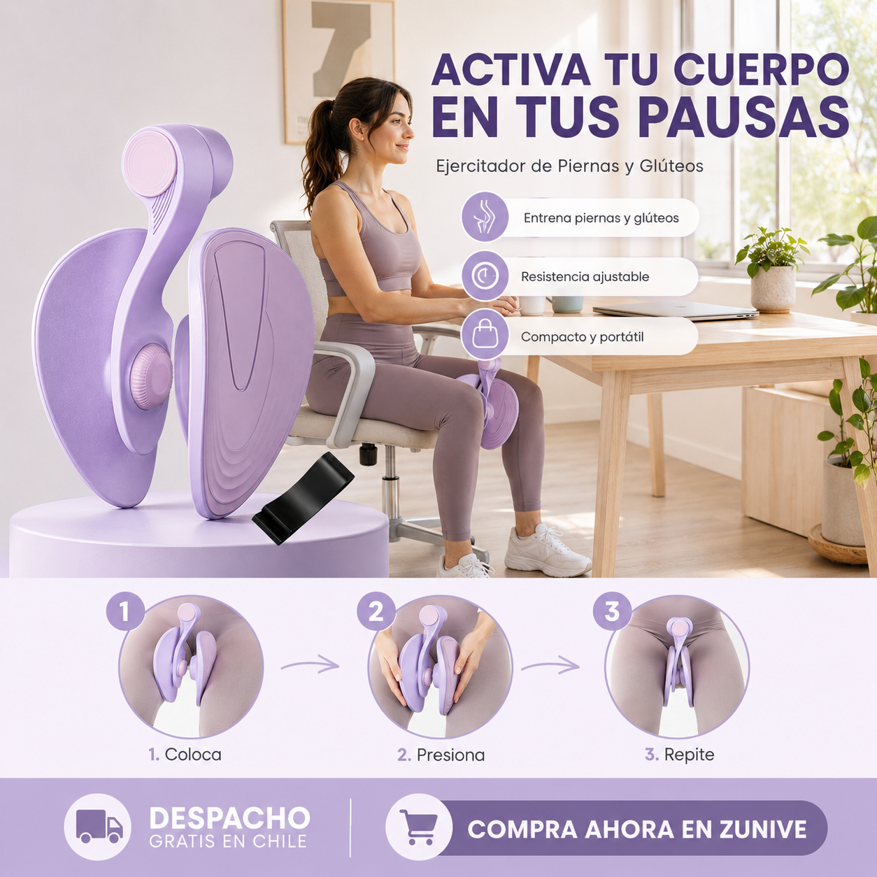 M - EJERCITADOR DE PELVIS EN CASA