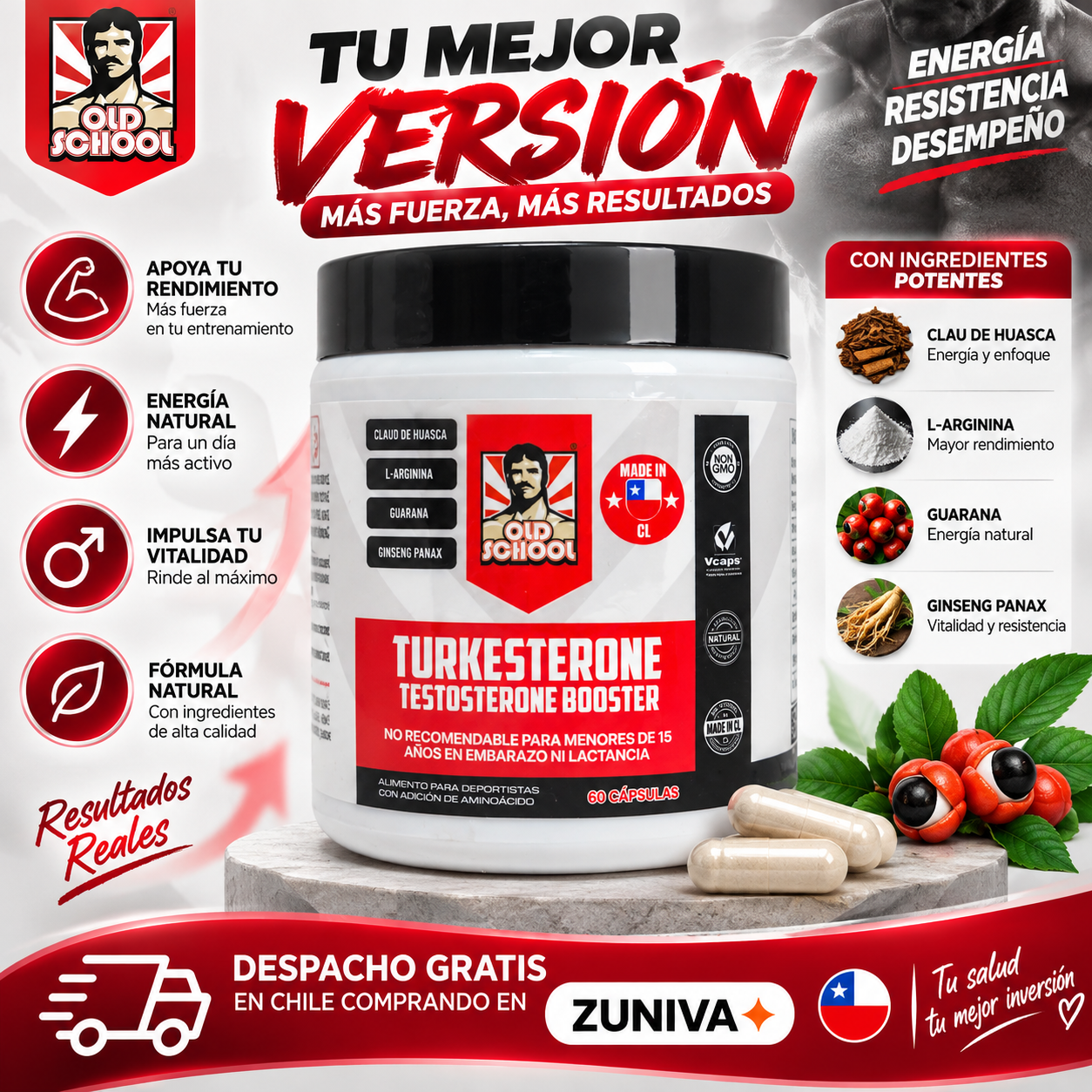 TURKESTERONE 60 CAP