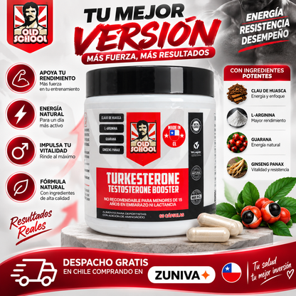 TURKESTERONE 60 CAP