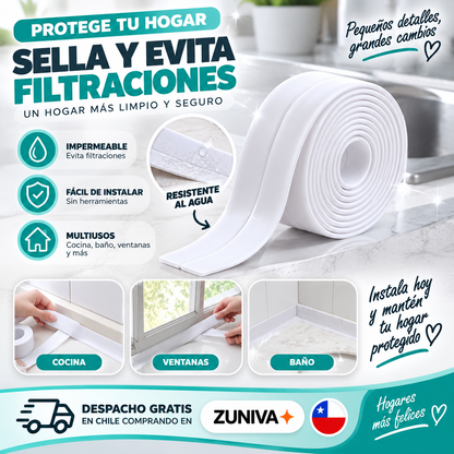 Cinta Adhesiva Reparación Lavaloza Baño