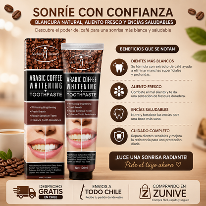 Crema Dental Blanqueadora