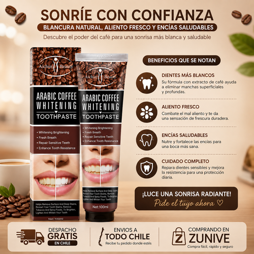 Crema Dental Blanqueadora