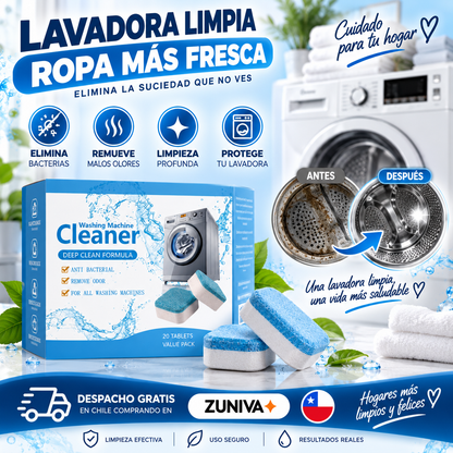 PROMO: PASTILLA PASTILLAS LAVADORA X5