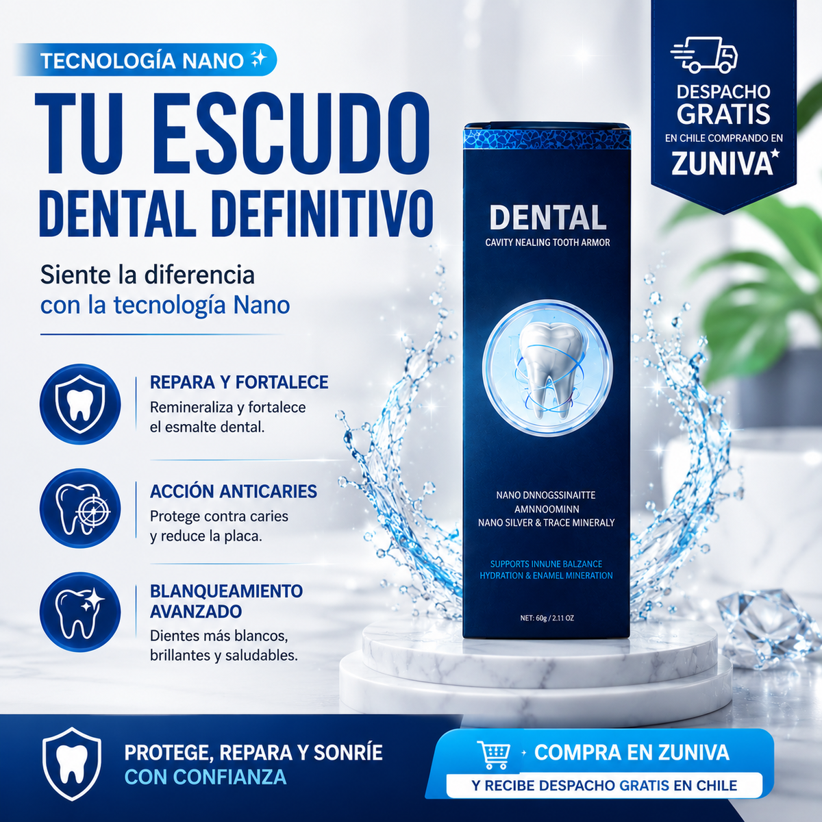Dental Cavity Healing