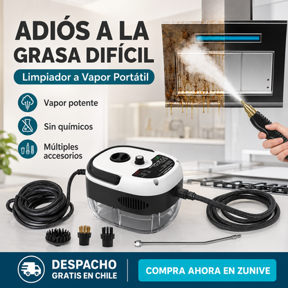Limpiadora A Vapor Multiuso Elimina Gra