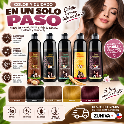 Shampoo Pinta Canas Dissar