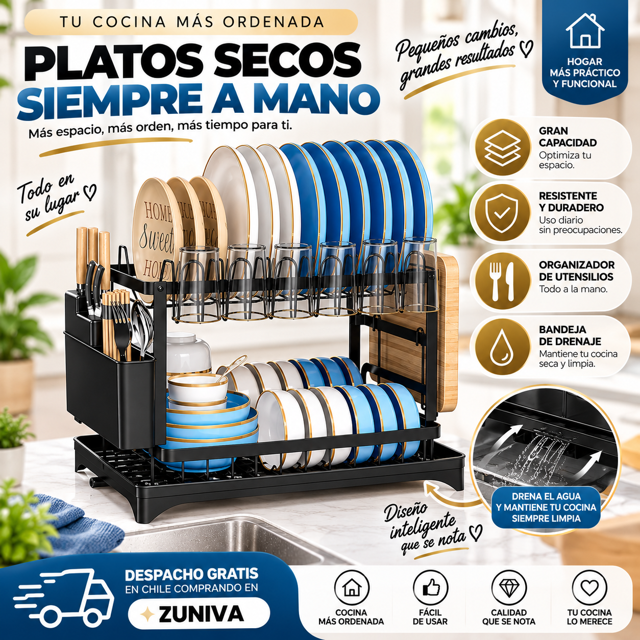 J - Rack secaplato  Bowl Rack