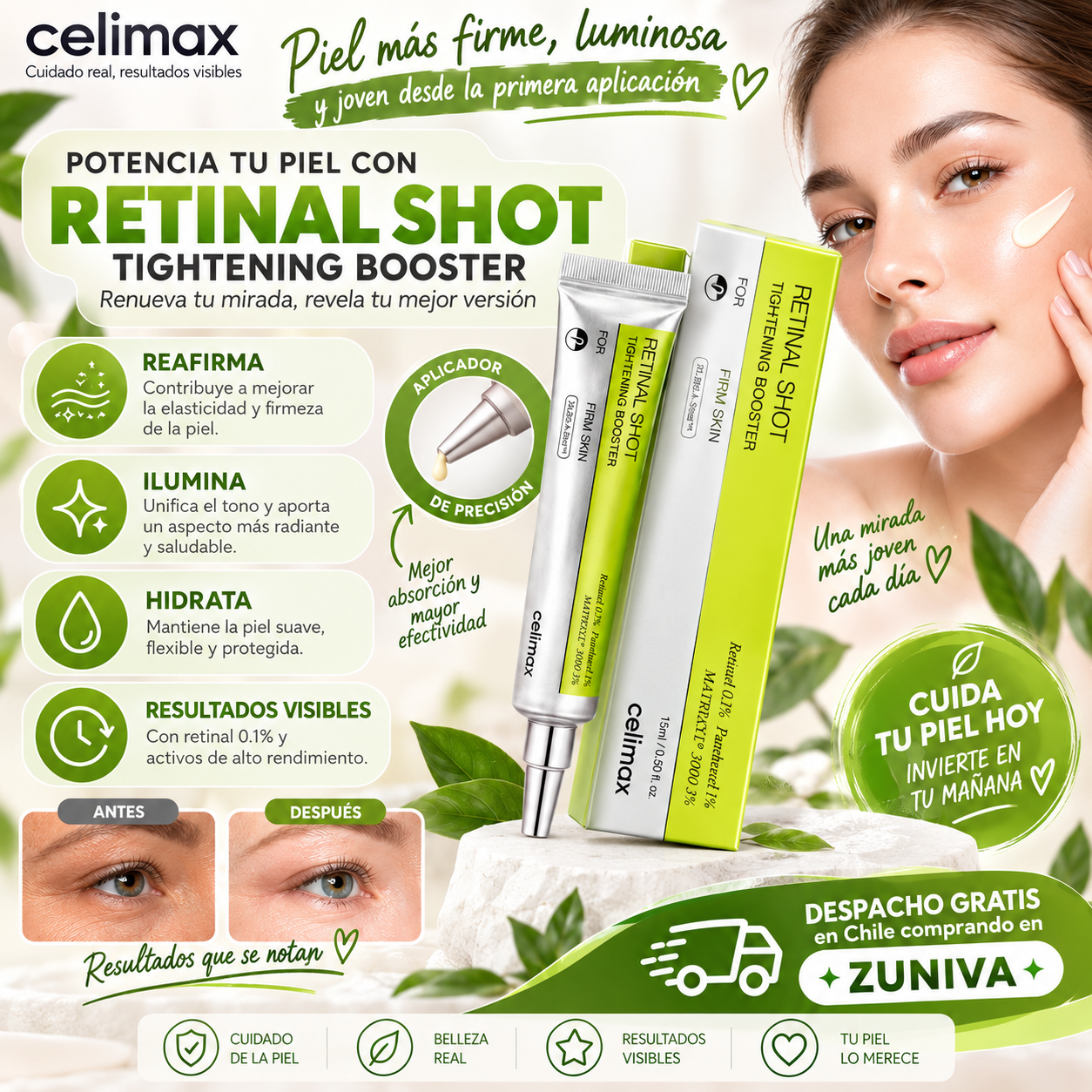 Celimax Crema Facial Antiarrugas Retinal