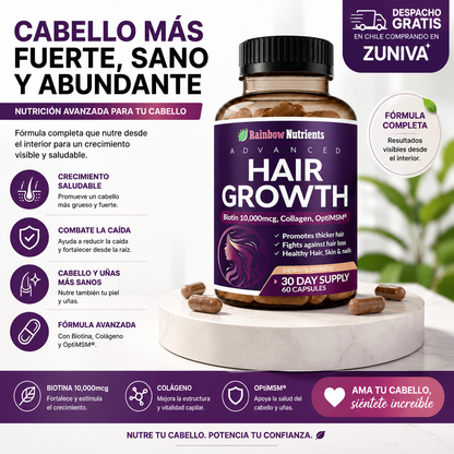 HAIR GROWTH - TRATAMIENTO CAPILAR