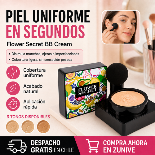 BB CREAM - BASE MAQUILLAJE HIDRATANTE