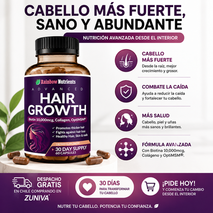 HAIR GROWTH - TRATAMIENTO CAPILAR