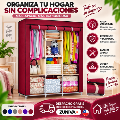 Armario Closet Ropero Armable