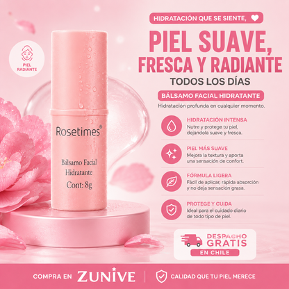 Bálsamo Facial Hidratante Antiarrugas