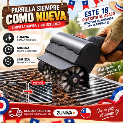 Cepillo Eléctrico LIMPIA PARRILLAS