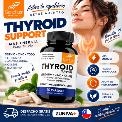 THYROID SUPPOR ENERGIA METABOLISMO