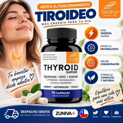 THYROID SUPPOR ENERGIA METABOLISMO