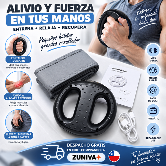 Masajeador Muscular Anillo Fascia USB-C