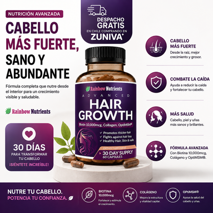 HAIR GROWTH - TRATAMIENTO CAPILAR