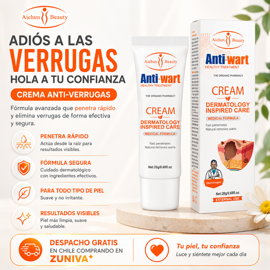Crema Anti Verrugas