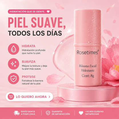 Bálsamo Facial Hidratante Antiarrugas