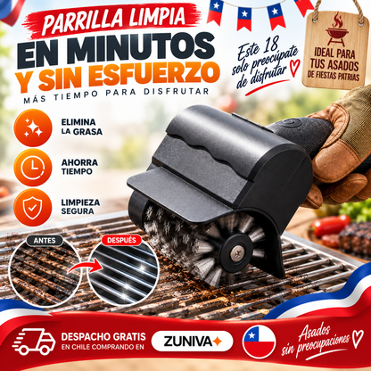 Cepillo Eléctrico LIMPIA PARRILLAS
