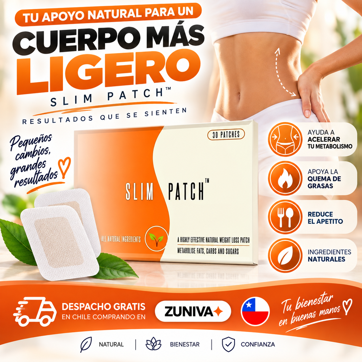 Parche adelgazante