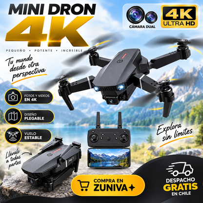 Dron E88 Pro Con Camara Dual