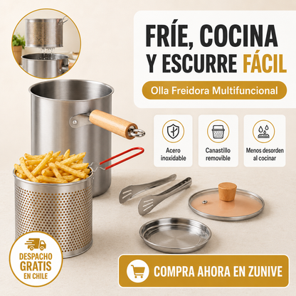Olla Freidora Multiusos ChefPro™