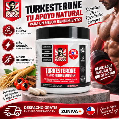 TURKESTERONE 60 CAP