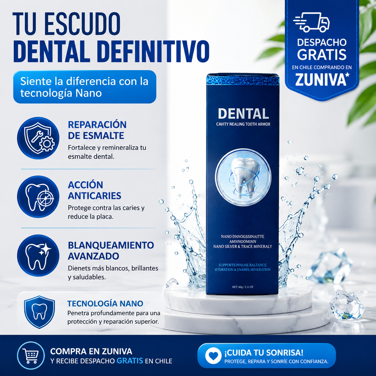 Dental Cavity Healing